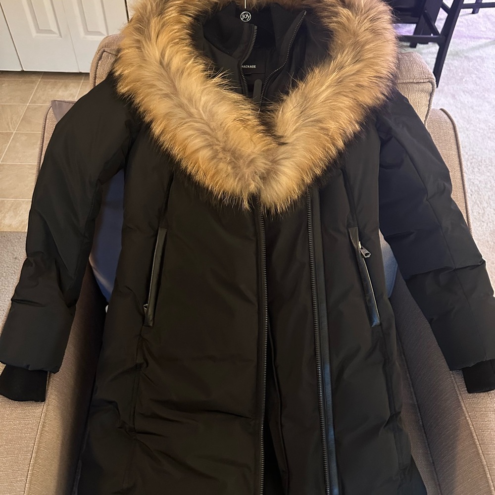 Sold Mackage Kay *Mint Condition* with Jacket Bag